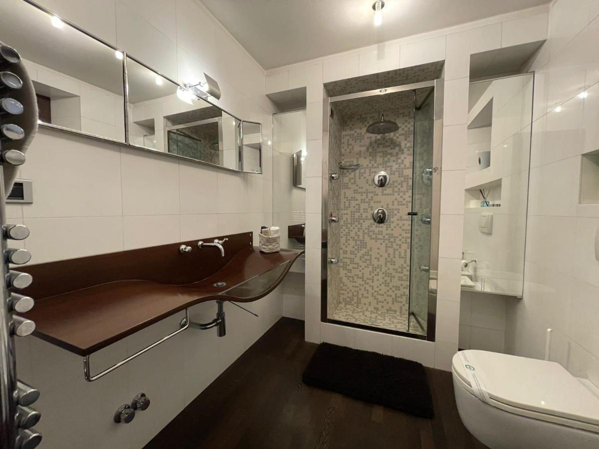Lake Como Villa Ines Apartment Faggeto Lario Exterior photo