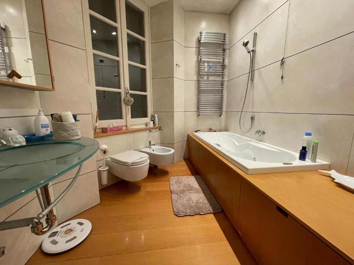 Lake Como Villa Ines Apartment Faggeto Lario Exterior photo