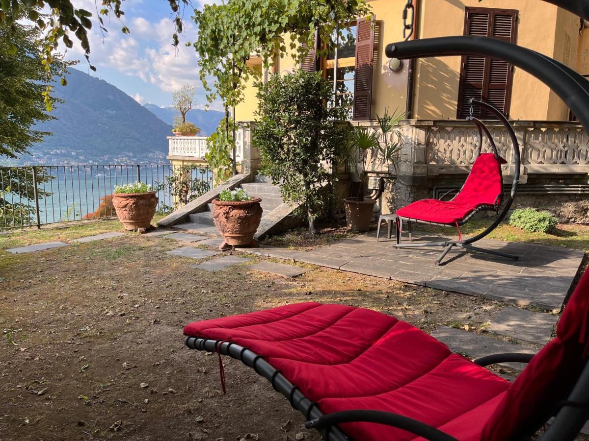 Lake Como Villa Ines Apartment Faggeto Lario Exterior photo