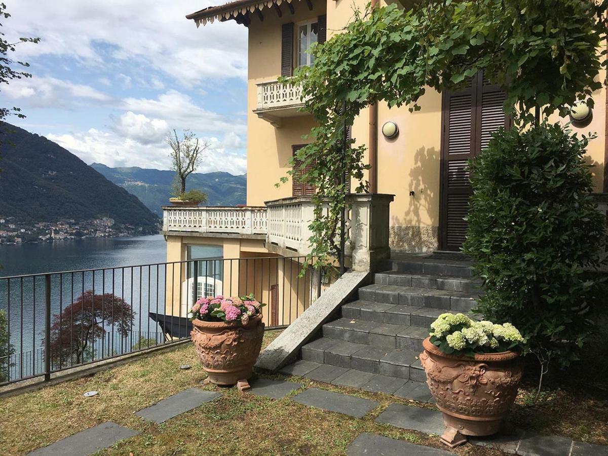 Lake Como Villa Ines Apartment Faggeto Lario Exterior photo